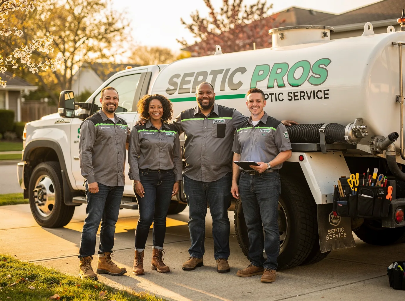 Septic Tank Pumping company in Marietta, NC